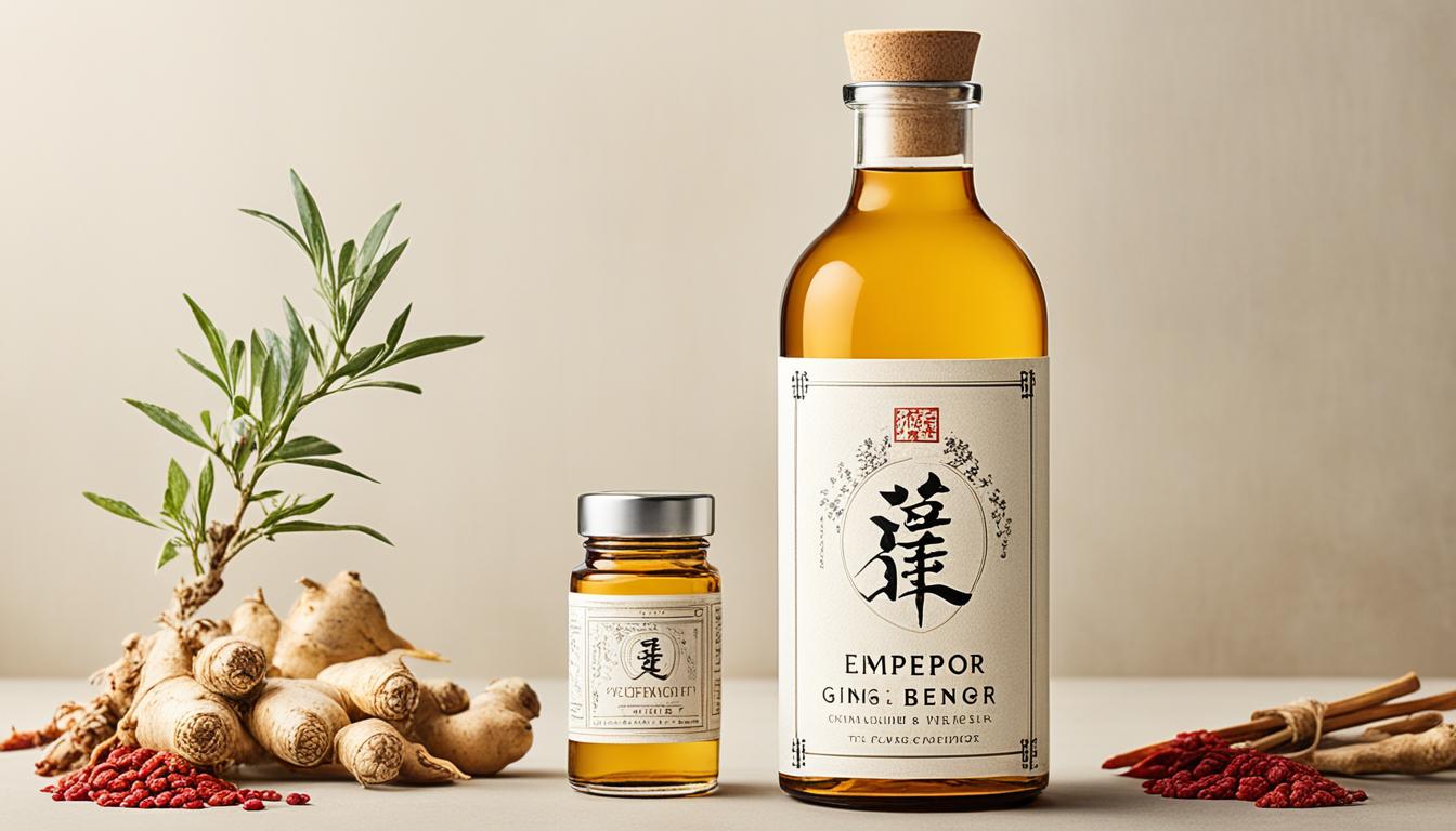 Emperor's Vigor Tonic Male health Ancient Chinese tonic Natural ingredients Dodd