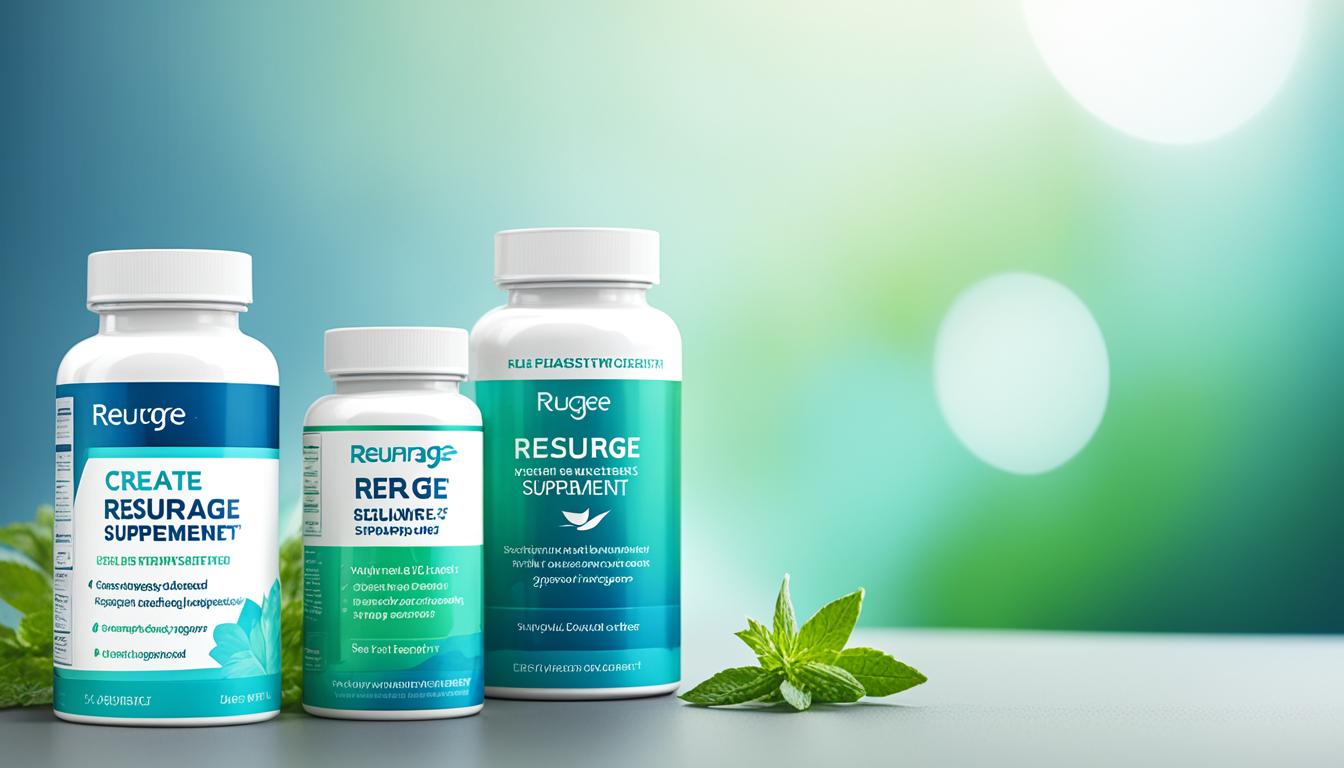 Resurge Weight Loss Supplement Sleep Aid Metabolism Booster Natural Ingredients