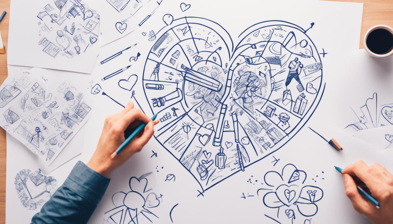 "Discover Love: How Sketch-Based Matchmaking Transforms Modern Dating" "Sketch-B