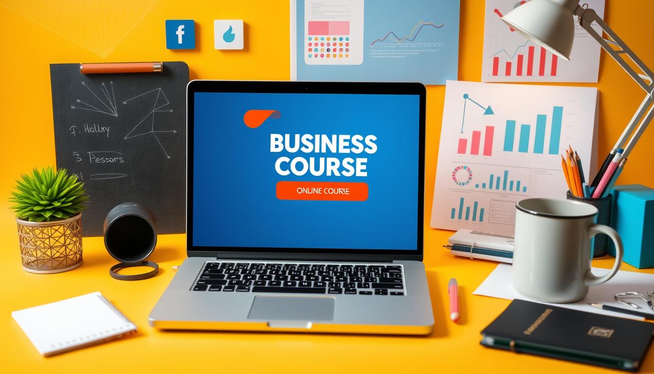 Online business course, zero investment online business class, passive income