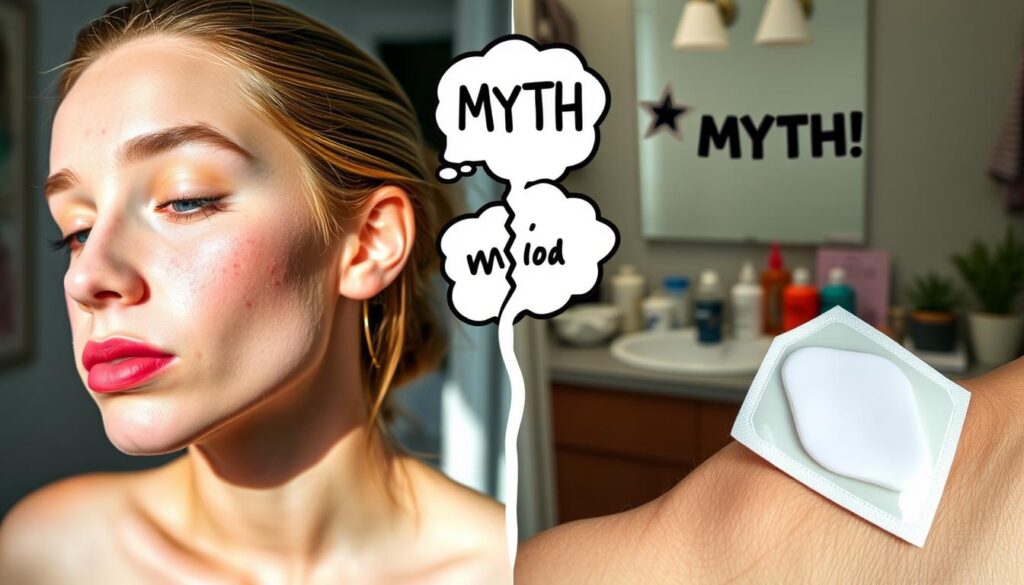 acne patch myths