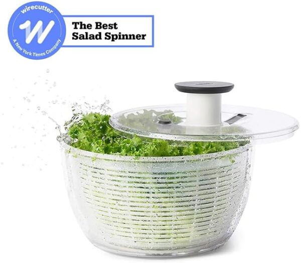 Freshness at Your Fingertips – OXO Good Grips Salad Spinner