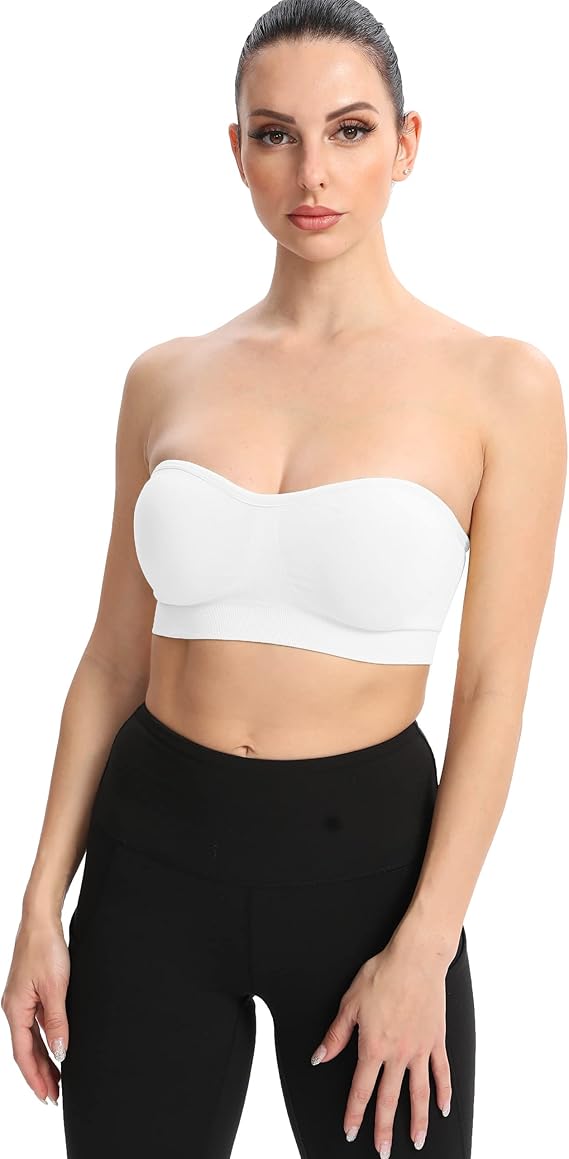 Confident Comfort — Canvas Gnowann Non-Slip Strapless Bra