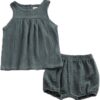 Breezy Comfort for Your Little One – LOOLY Cotton Linen Baby Set