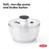 Effortless Salad Prep – OXO Good Grips Large Salad Spinner