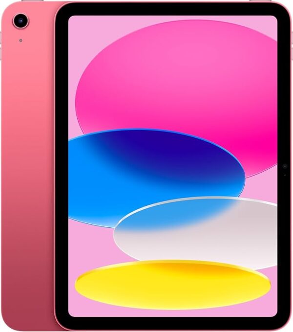 Next-Level Speed, Unmistakable Style — iPad 11″ in Stunning Pink