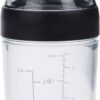 Shake, Serve, Store – All in One Compact Shaker