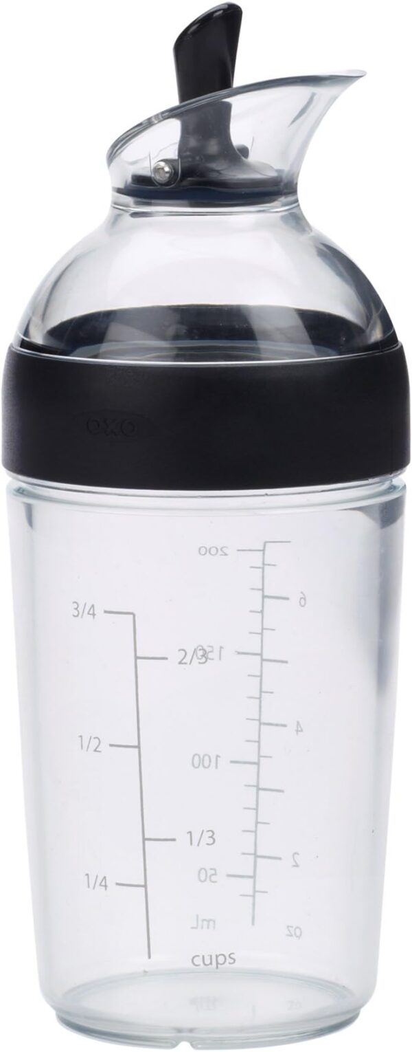 Shake, Serve, Store – All in One Compact Shaker