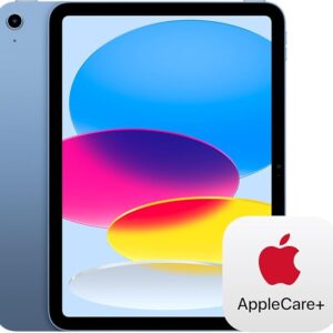 Premium Protection Meets Peak Performance — iPad 10th Gen + AppleCare