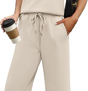 Effortless Style Meets Comfort – SAMPEEL Two-Piece Summer Lounge Set