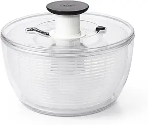 Effortless Salad Prep – OXO Good Grips Large Salad Spinner