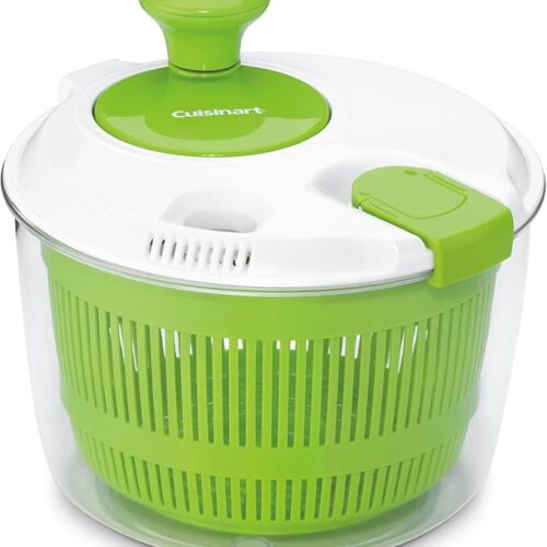 Freshness at Your Fingertips – Cuisinart 3-Quart Salad Spinner