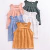 Breezy Comfort for Your Little One – LOOLY Cotton Linen Baby Set