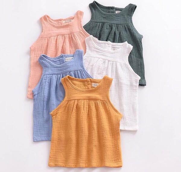 Breezy Comfort for Your Little One – LOOLY Cotton Linen Baby Set