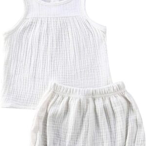 Adorable Summer Style – Emmababy Cow Print Baby Outfit