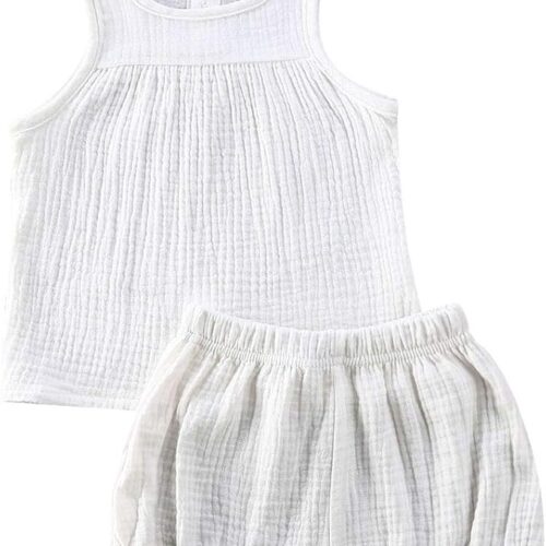 Adorable Summer Style – Emmababy Cow Print Baby Outfit