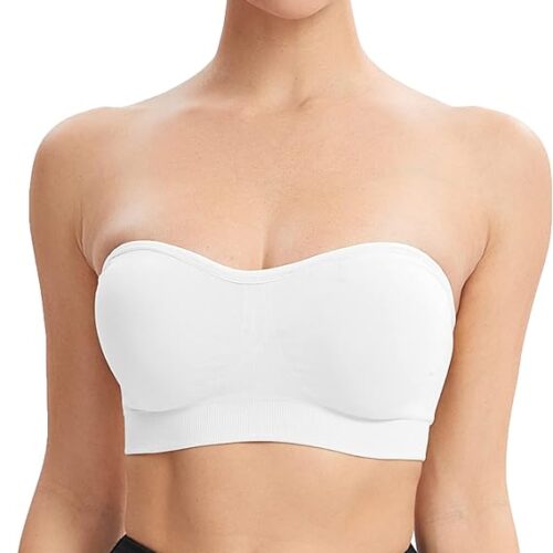 Confident Comfort — Canvas Gnowann Non-Slip Strapless Bra