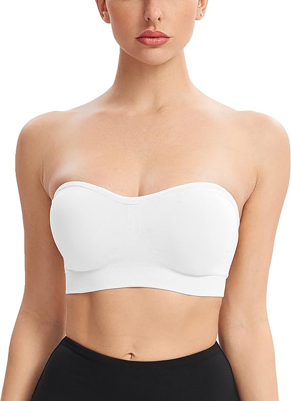 Confident Comfort — Canvas Gnowann Non-Slip Strapless Bra