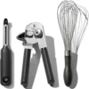 Elevate Your Kitchen Essentials – OXO Good Grips 3-Piece Stainless Steel Gadget Set