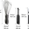 Elevate Your Kitchen Essentials – OXO Good Grips 3-Piece Stainless Steel Gadget Set