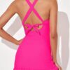 Vintage Elegance Meets Modern Comfort – Aleumdr Retro Tankini Swimdress