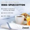 Zeppoli Classic Dish Towels – 100% Cotton, Super Absorbent & Machine Washable (15 Pack)