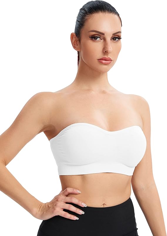 Confident Comfort — Canvas Gnowann Non-Slip Strapless Bra