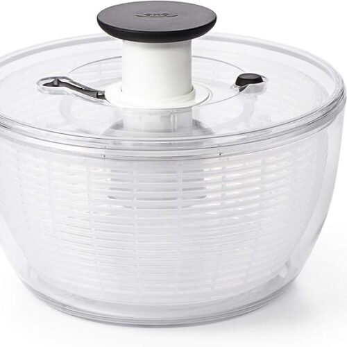 Freshness at Your Fingertips – OXO Good Grips Salad Spinner
