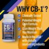 CB-1 Weight Gainer Pills (90 Count) – Appetite Booster for Men & Women