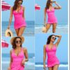 Vintage Elegance Meets Modern Comfort – Aleumdr Retro Tankini Swimdress