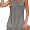 Effortless Beach Elegance – CUPSHE Waffle Knit Twisted Mini Dress