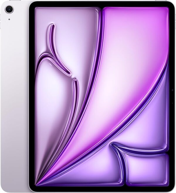 Bigger Screen, Smarter Power — iPad Air 13″ (M2, Purple)
