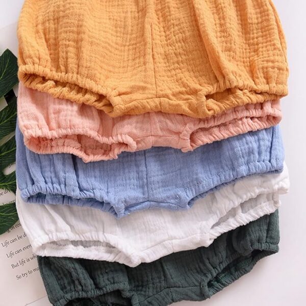 Breezy Comfort for Your Little One – LOOLY Cotton Linen Baby Set