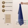 Native Fab Waffle Kitchen Towels – 100% Cotton, Ultra-Absorbent & Quick-Drying (6 Pack)