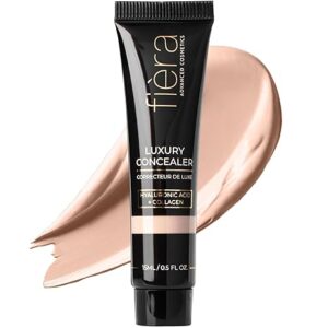 Ageless Beauty – Fièra Luxury Concealer & Foundation