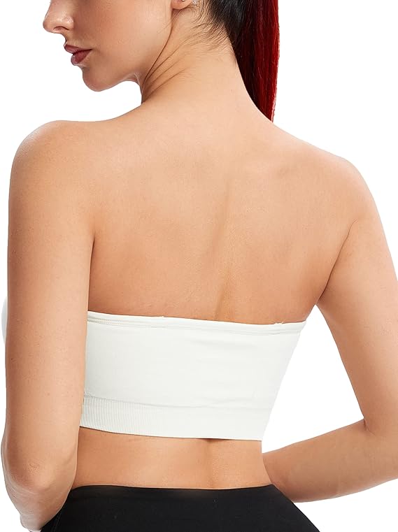 Confident Comfort — Canvas Gnowann Non-Slip Strapless Bra