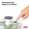 Effortless Salad Prep – OXO Good Grips Large Salad Spinner
