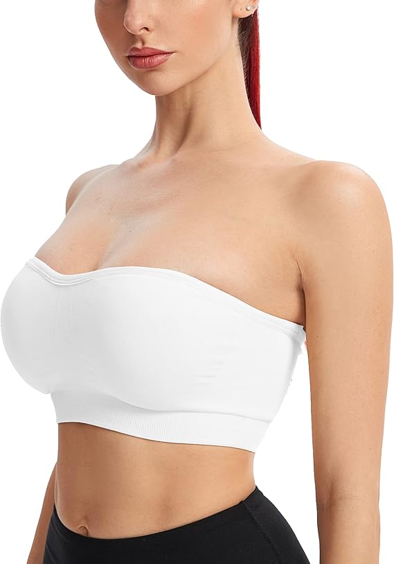 Confident Comfort — Canvas Gnowann Non-Slip Strapless Bra