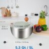 Crisp, Clean Greens – Stainless Steel Salad Spinner