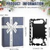46-in-1 Survival Credit Card Multitool – Compact Wallet Tool for Men, Dad, Husband, Boyfriend
