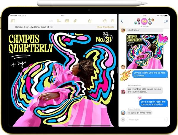 Power Meets Portability — Apple iPad 11-inch (A16, 2025 Model)