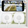 Always Watching — 2K Smart Indoor Security Cameras with AI Night Vision