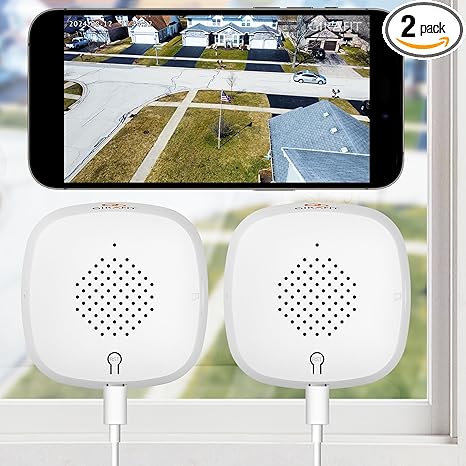 Always Watching — 2K Smart Indoor Security Cameras with AI Night Vision