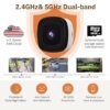 Always Watching — 2K Smart Indoor Security Cameras with AI Night Vision