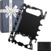 46-in-1 Survival Credit Card Multitool – Compact Wallet Tool for Men, Dad, Husband, Boyfriend