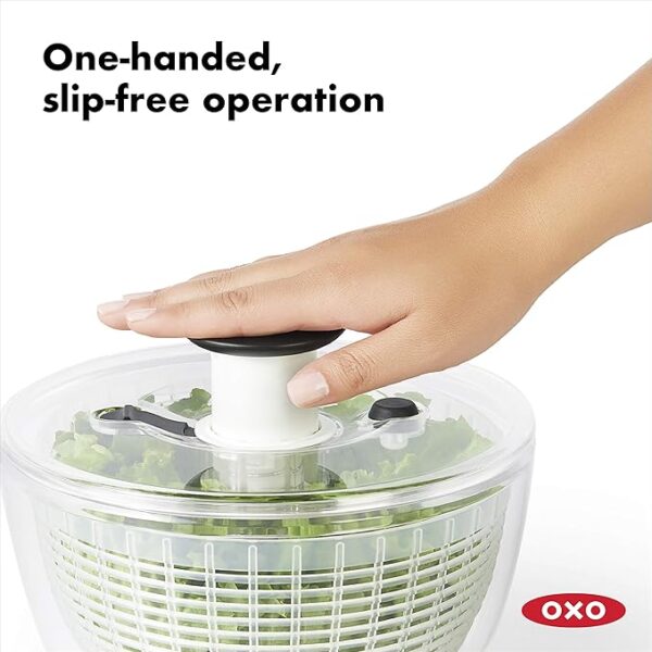 Freshness at Your Fingertips – OXO Good Grips Salad Spinner