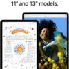 Bigger Screen, Smarter Power — iPad Air 13″ (M2, Purple)