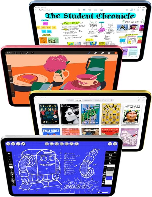 Power Meets Portability — Apple iPad 11-inch (A16, 2025 Model)