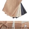 QUILTINA 100% Cotton Waffle Weave Kitchen Dish Towels – Super Absorbent 6-Pack (17x25”, Beige, Brown, Dark Grey)