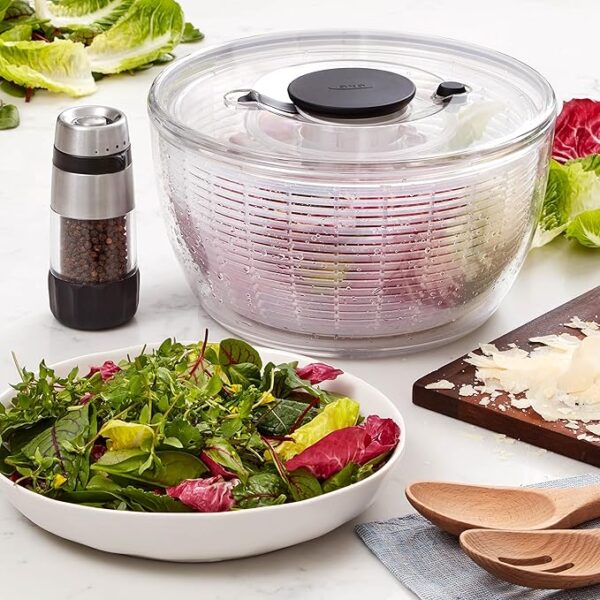 Freshness at Your Fingertips – OXO Good Grips Salad Spinner